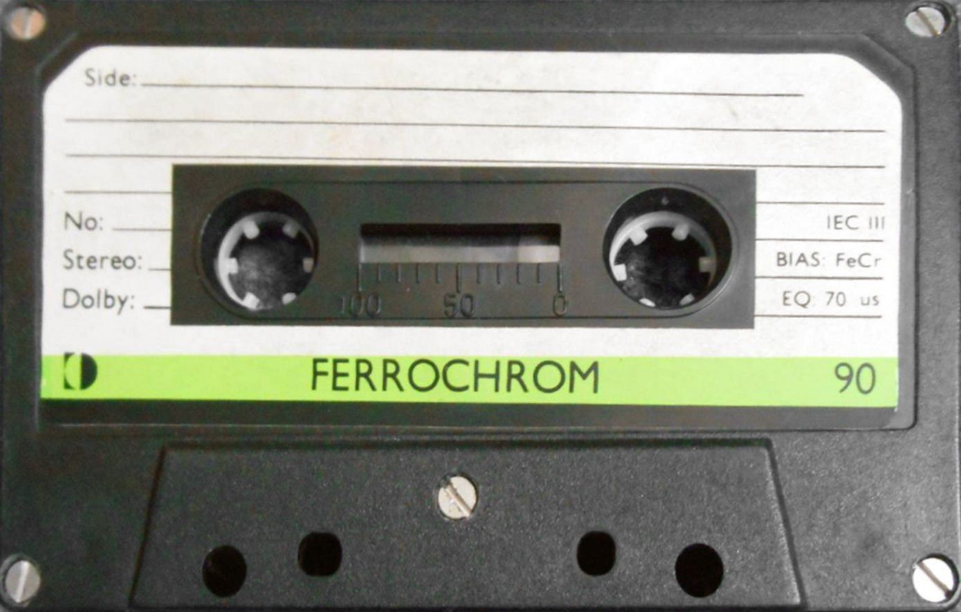 Compact Cassette Polimer 60 Type III Ferro Chrome 1983 Hungary