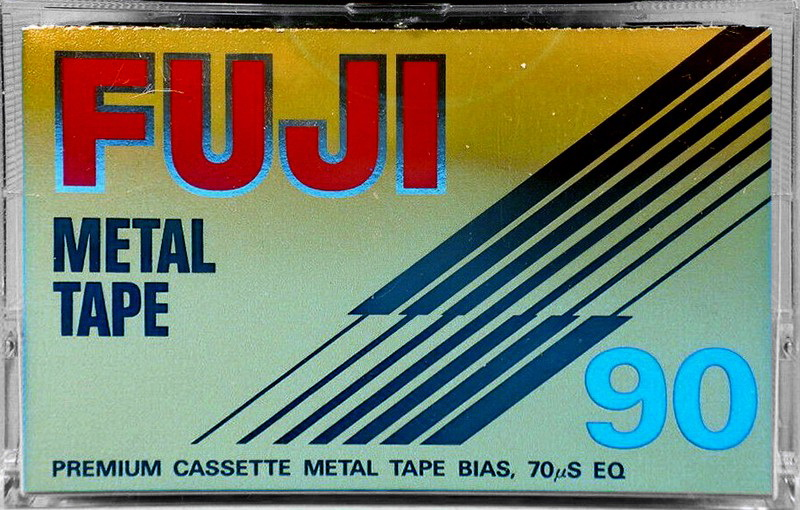 Compact Cassette Fuji Metal Tape 90 Type IV Metal 1977 Europe, North America