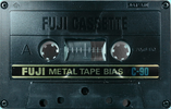 Compact Cassette Fuji Metal Tape 90 Type IV Metal 1977 Europe, North America