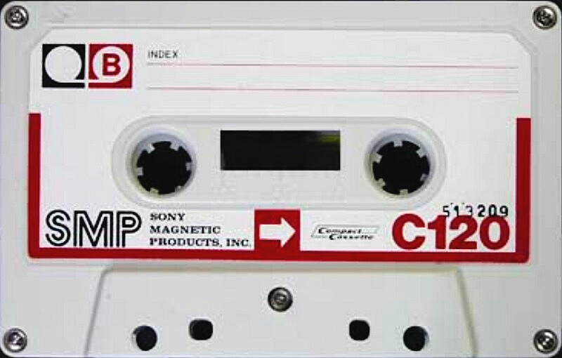 Compact Cassette SMP 120 Type I Normal 1976 Japan