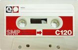 Compact Cassette SMP 120 Type I Normal 1976 Japan