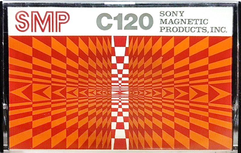 Compact Cassette SMP 120 Type I Normal 1976 Japan