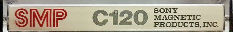 Compact Cassette SMP 120 Type I Normal 1976 Japan