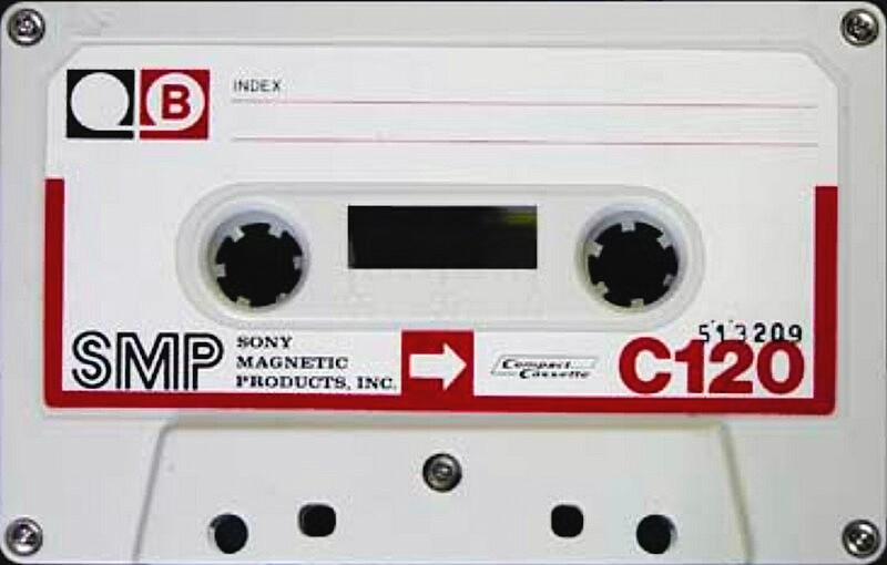 Compact Cassette: Sony SMP -  120