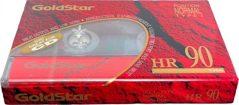 Compact Cassette: GoldStar / LG Goldstar - HR 90