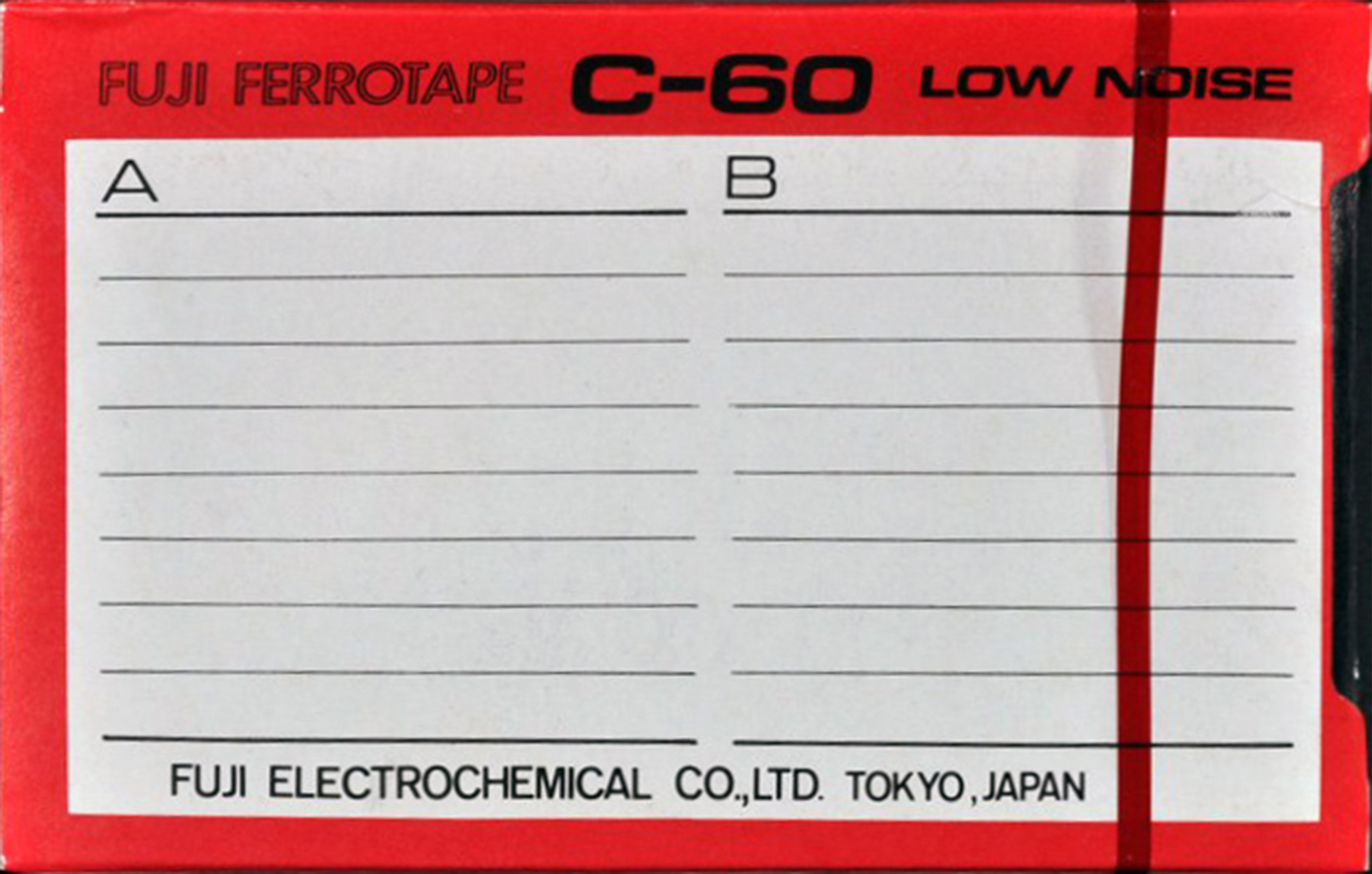 Compact Cassette Novel Ferrotape 60 Type I Normal 1975 Japan