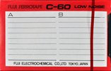 Compact Cassette Novel Ferrotape 60 Type I Normal 1975 Japan