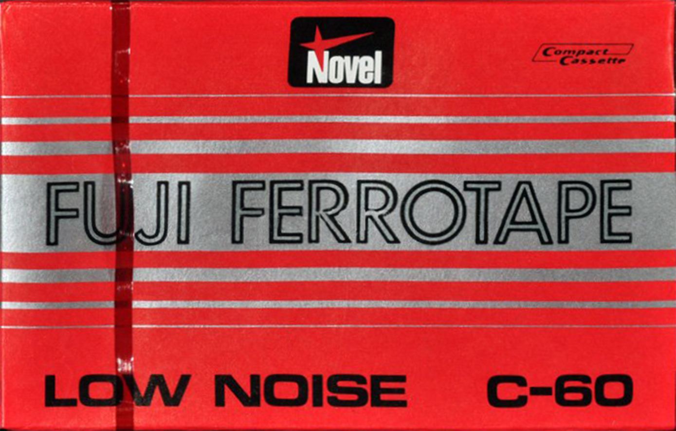 Compact Cassette Novel Ferrotape 60 Type I Normal 1975 Japan