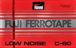 Compact Cassette Novel Ferrotape 60 Type I Normal 1975 Japan