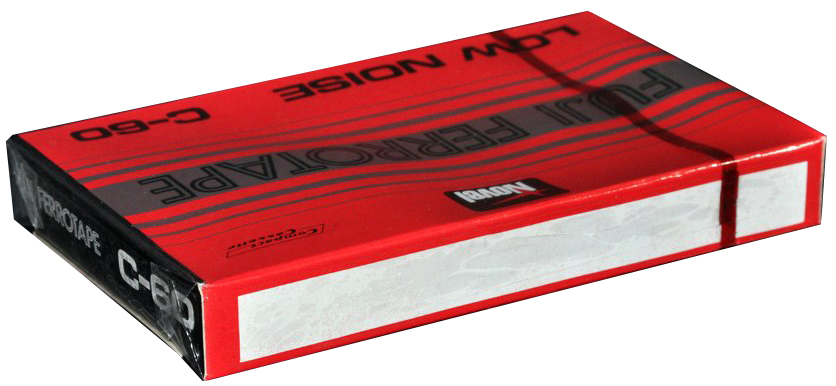 Compact Cassette Novel Ferrotape 60 Type I Normal 1975 Japan