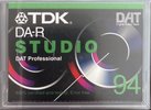 cover of Digital Audio Tape TDK DA-R Studio Type IV Metal