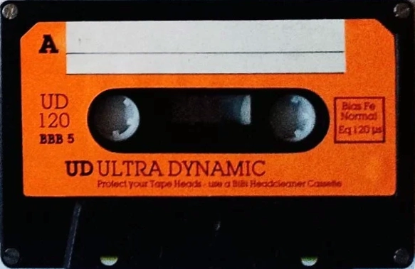 Compact Cassette Bibi UD 120 Type I Normal 1980 Europe