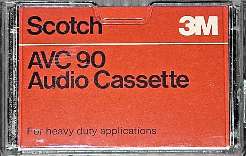 Compact Cassette: 3M Scotch - AVC 90