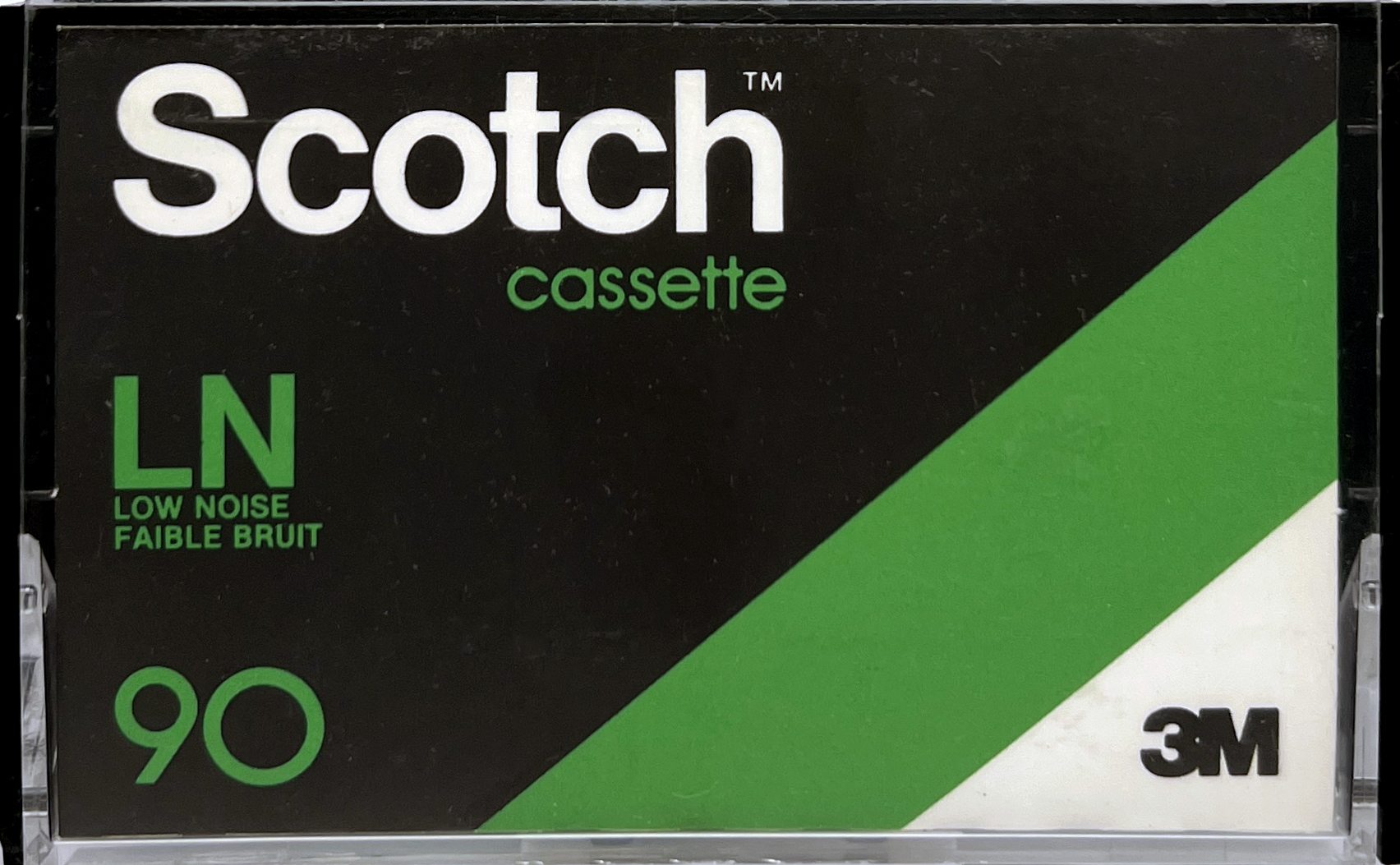 Compact Cassette Scotch LN 90 Type I Normal 1981 Europe