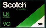 Compact Cassette Scotch LN 90 Type I Normal 1981 Europe