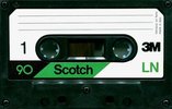 Compact Cassette Scotch LN 90 Type I Normal 1981 Europe
