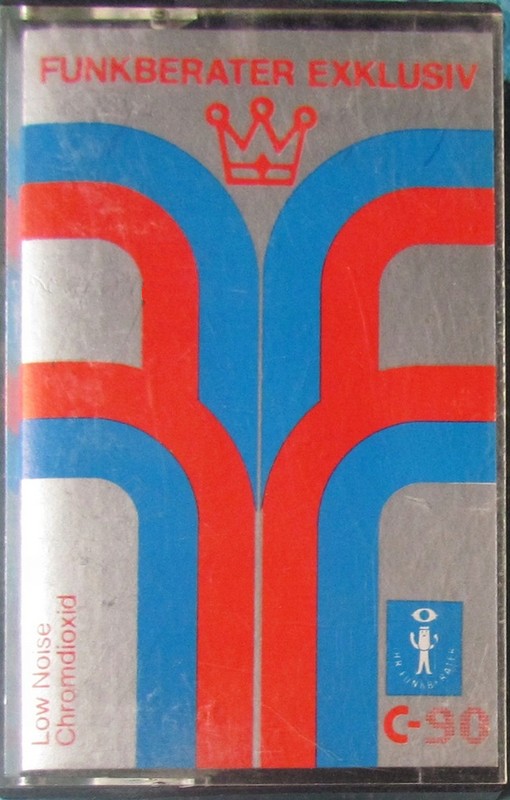 Compact Cassette Funkberater Exklusiv 90 Type II Chrome Germany