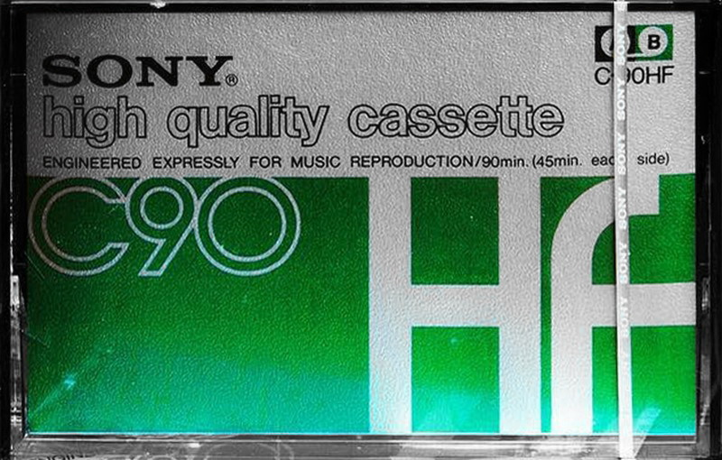 Compact Cassette: Sony  - HF 90