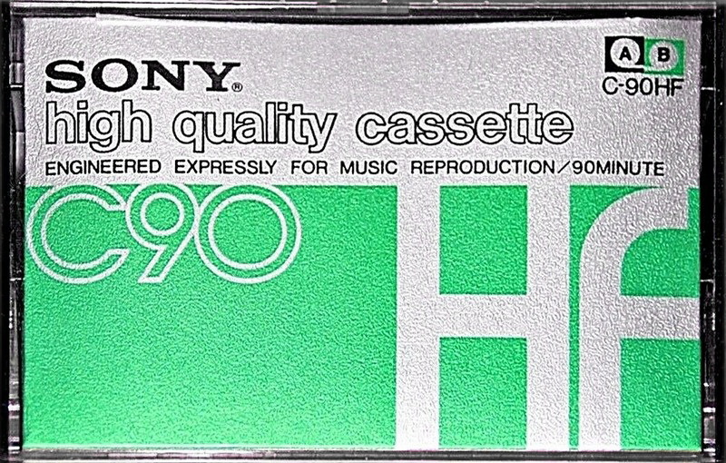 Compact Cassette: Sony  - HF 90