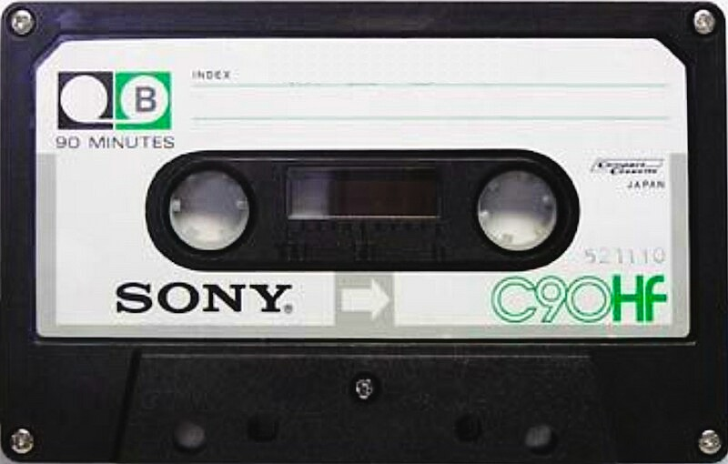 Compact Cassette: Sony  - HF 90