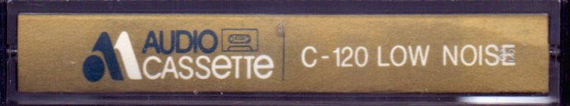 Compact Cassette Audio Magnetics 120 Type I Normal 1970 Europe