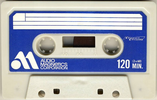 Compact Cassette Audio Magnetics 120 Type I Normal 1970 Europe