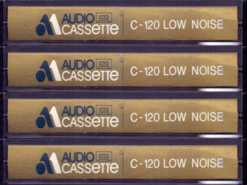 Compact Cassette:  Audio Magnetics -  120