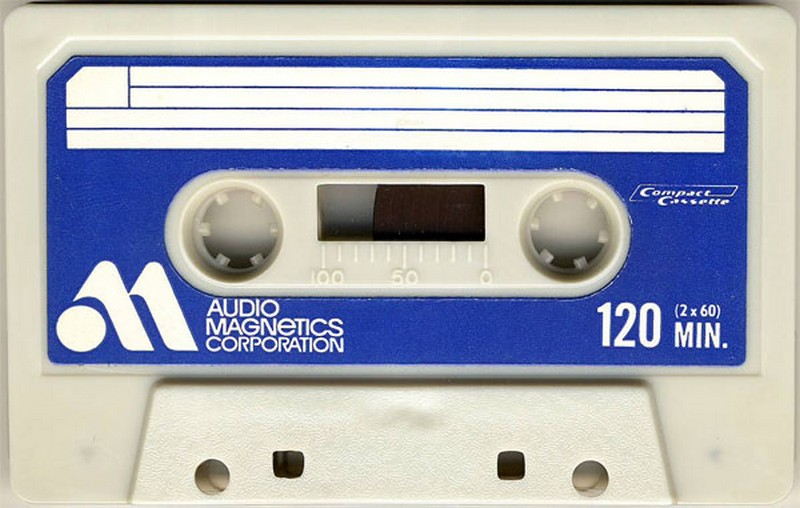 Compact Cassette:  Audio Magnetics -  120