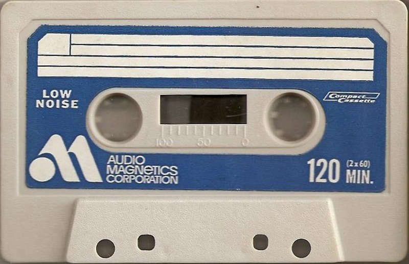 Compact Cassette Audio Magnetics 120 Type I Normal 1970 Europe
