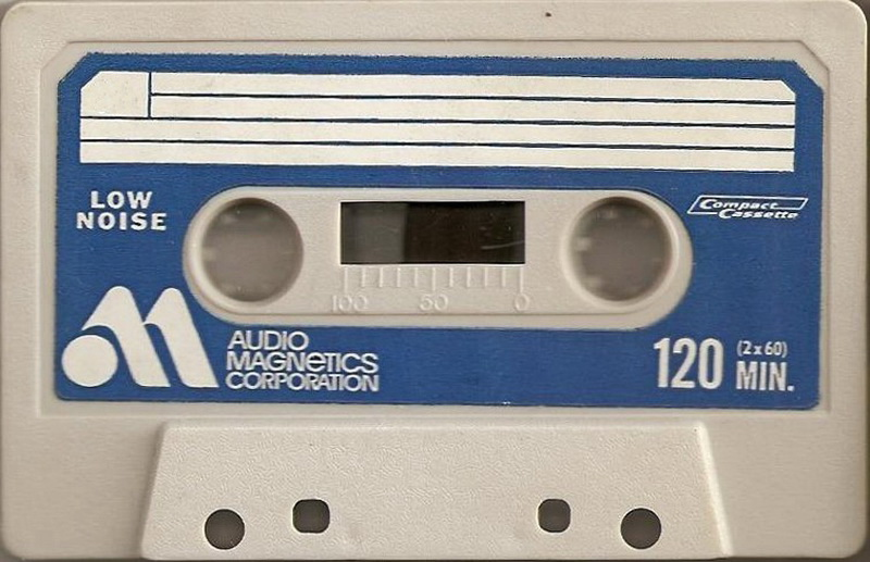 Compact Cassette:  Audio Magnetics -  120