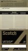 Compact Cassette Scotch Metafine 60 Type IV Metal 1979 Europe