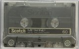 Compact Cassette Scotch Metafine 60 Type IV Metal 1979 Europe