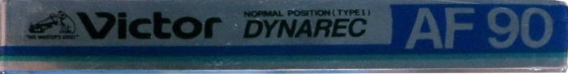Compact Cassette Victor Dynarec AF 90 "AF-90BU" Type I Normal 1985 Japan
