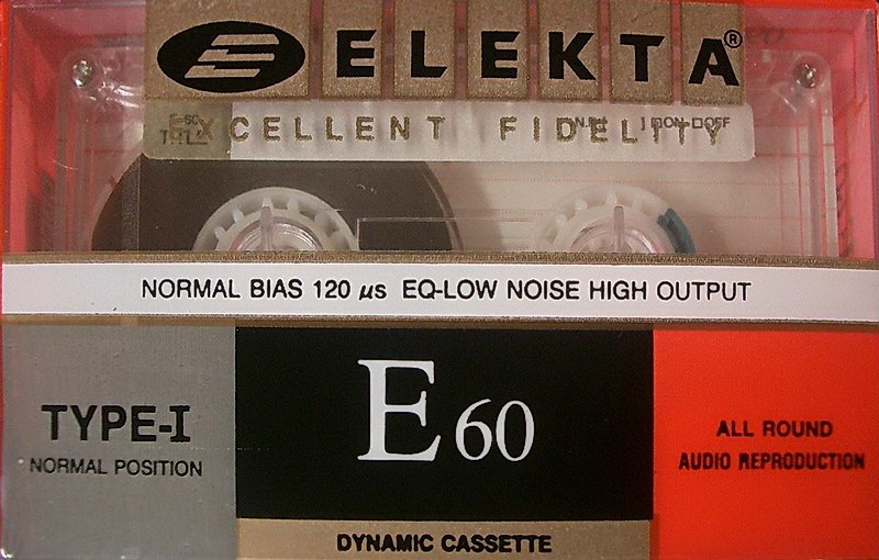 Compact Cassette: Unknown Elekta -  60