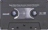 Compact Cassette Maxell XLI-S 60 Type I Normal 1991 Europe