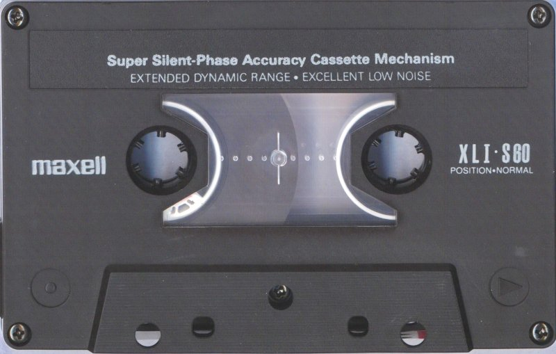 Compact Cassette: Maxell / Hitachi Maxell - XLI-S 60