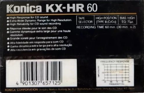 2 pack: Saehan Konica - KX-HR 60