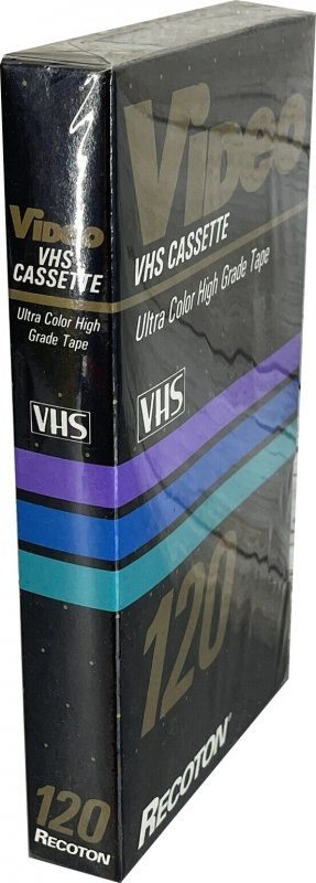 VHS, Video Home System:  Recoton -  120