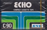 Compact Cassette Echo KSW 90 Type I Normal Unknown Country