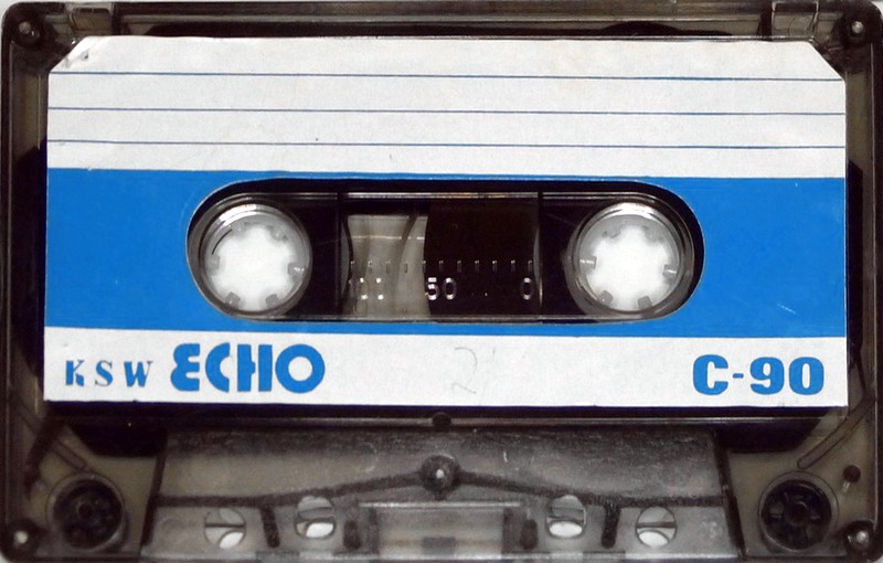 Compact Cassette Echo KSW 90 Type I Normal Unknown Country