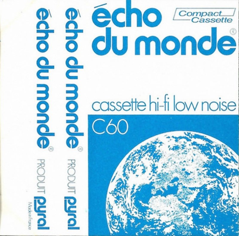 Compact Cassette Pyral Echo Du Monde 60 Type I Normal France