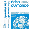 Compact Cassette Pyral Echo Du Monde 60 Type I Normal France