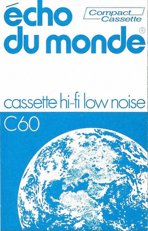 Compact Cassette Pyral Echo Du Monde 60 Type I Normal France