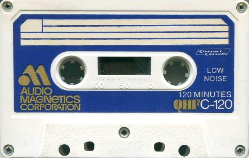 Compact Cassette: Unknown Audio Magnetics - QHF 120