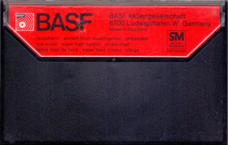 Compact Cassette: BASF  - Ferro Super LH 90