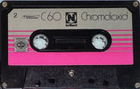 Compact Cassette Neckermann Brilliant 60 Type II Chrome 1977 Germany