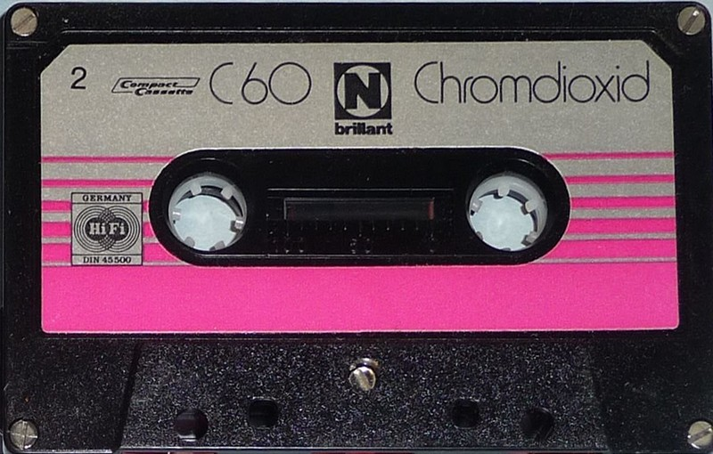 Compact Cassette:  Neckermann - Brilliant 60