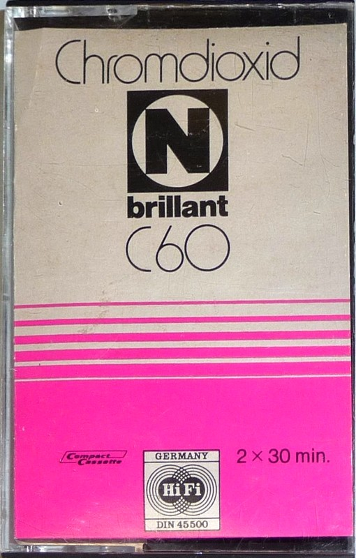 Compact Cassette:  Neckermann - Brilliant 60