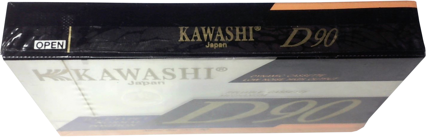 Compact Cassette Kawashi D 90 "D-90AS" Type I Normal 1990 Unknown Country