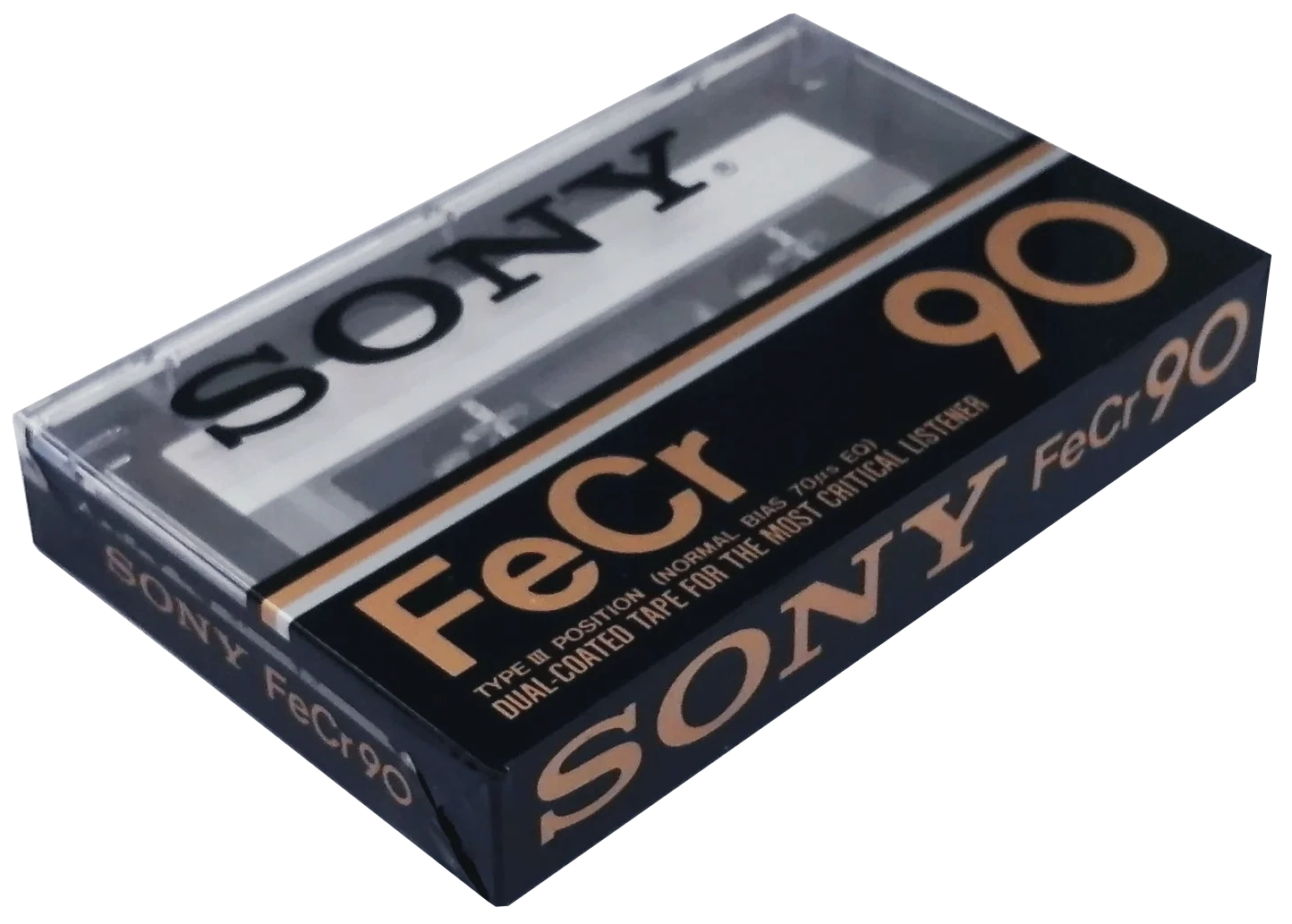 Compact Cassette: Sony  - FeCr 90